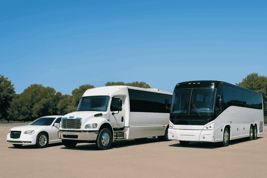 Santa Ana Charter Bus & Limo Company