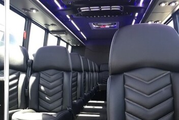 Santa Ana Minibus Interior
