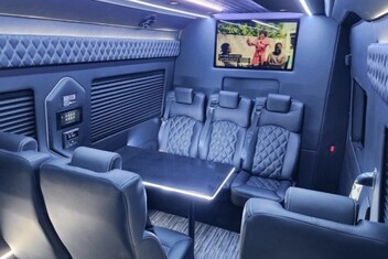 Santa Ana Sprinter Van Interior