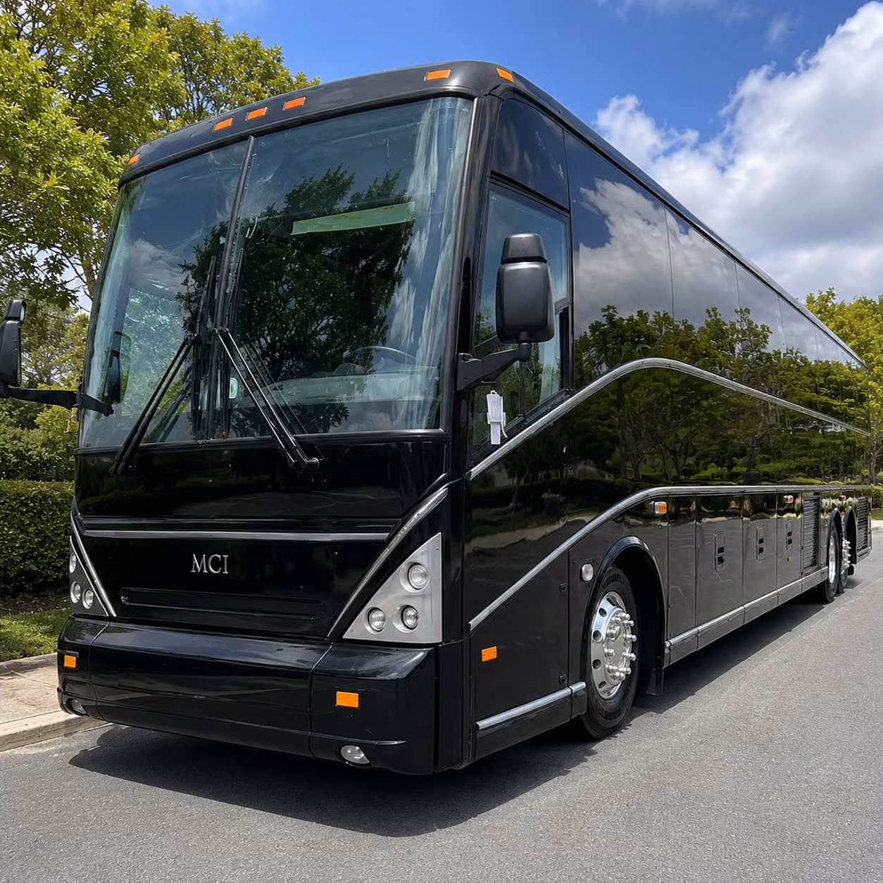 airport shuttle and cruise transfer bus rentals in santa ana