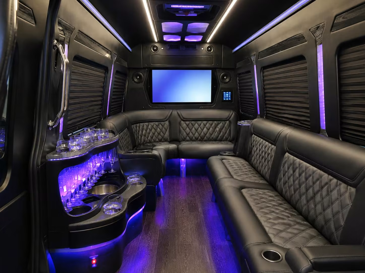 browse santa ana prom transportation options including sprinter vans and limos