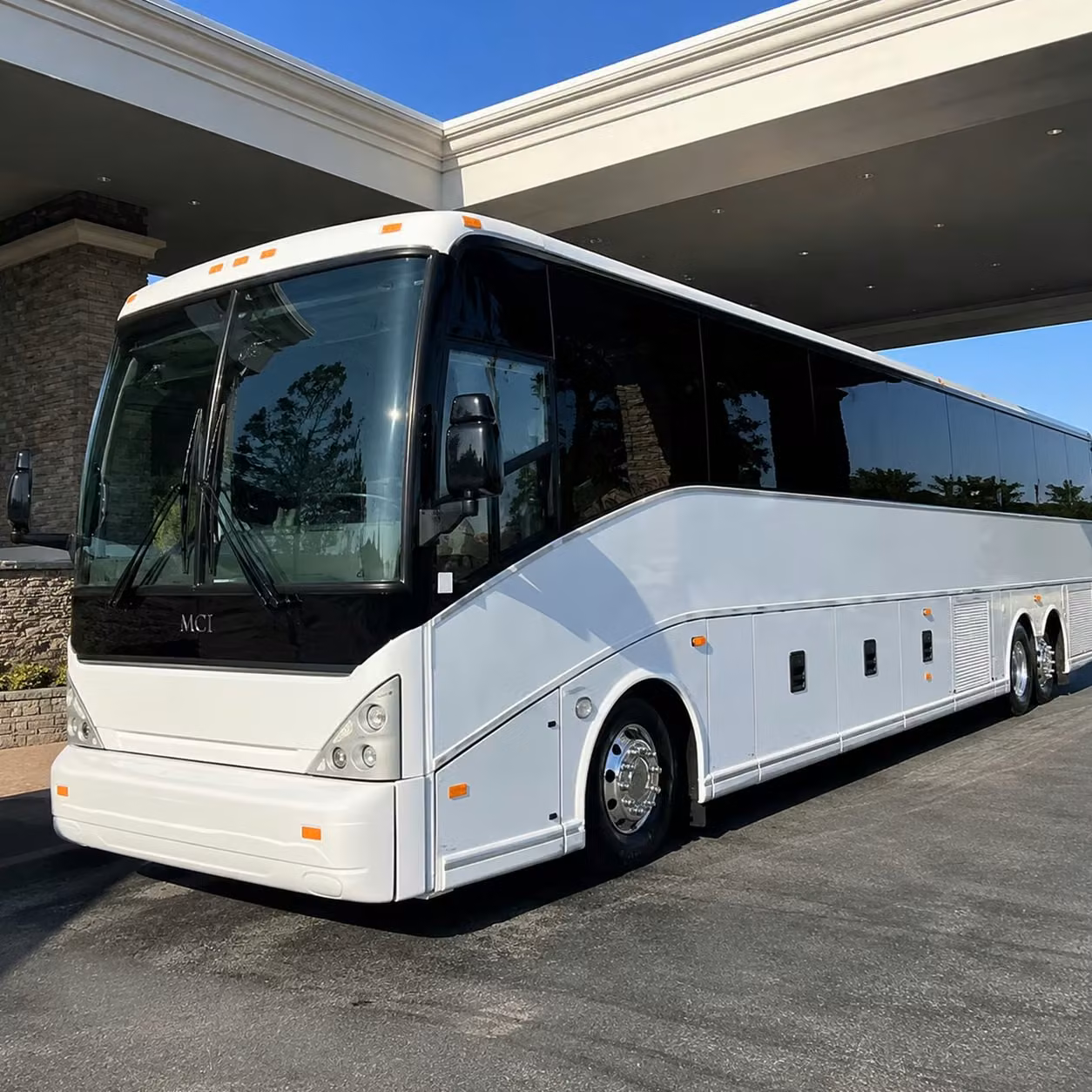 charter bus transportation to jftb los alamitos and southern california military installations