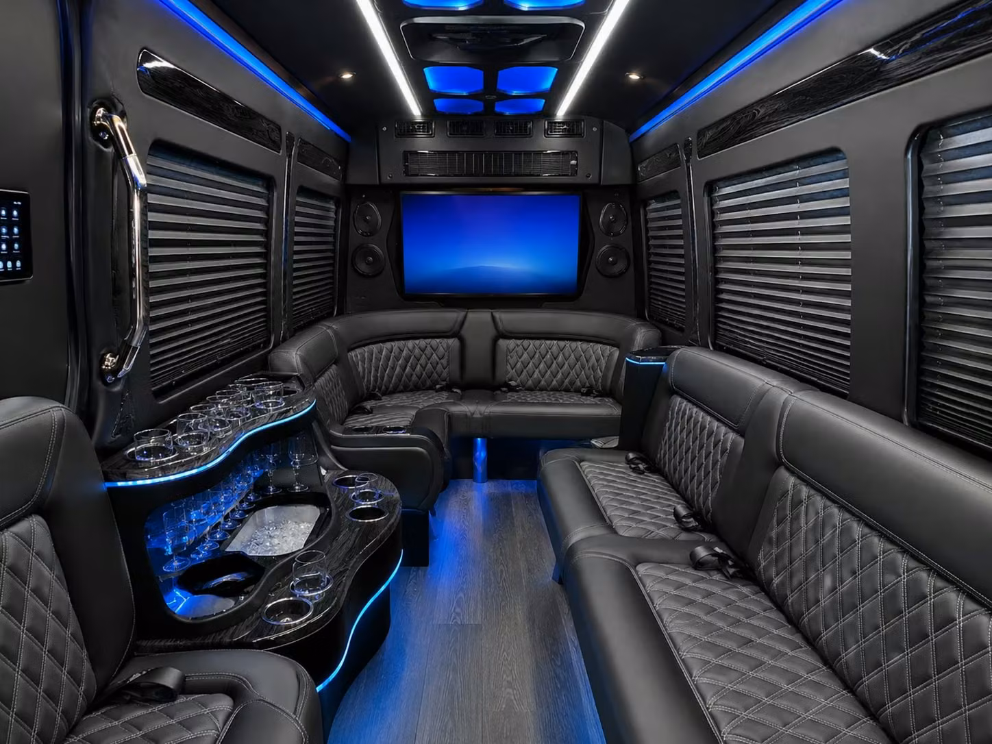 dodger stadium and sofi stadium group transportation from santa ana