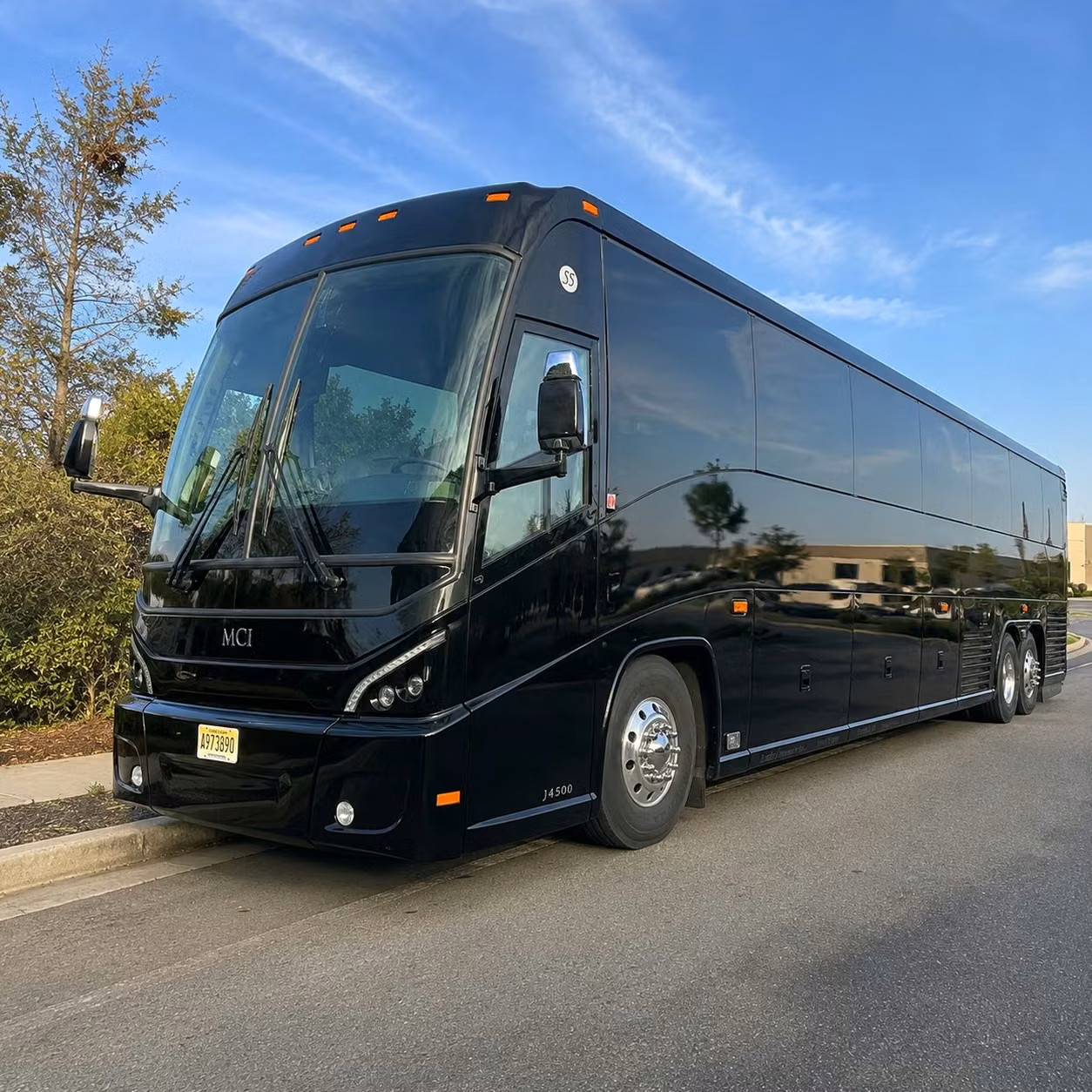 federal agency event transportation in orange county