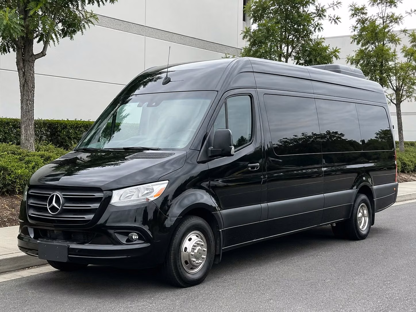 find the right bus size for your santa ana workforce from sprinter vans to full size coaches