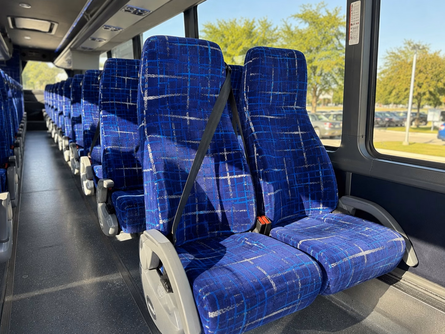 how bus type changes charter bus rental prices in santa ana california