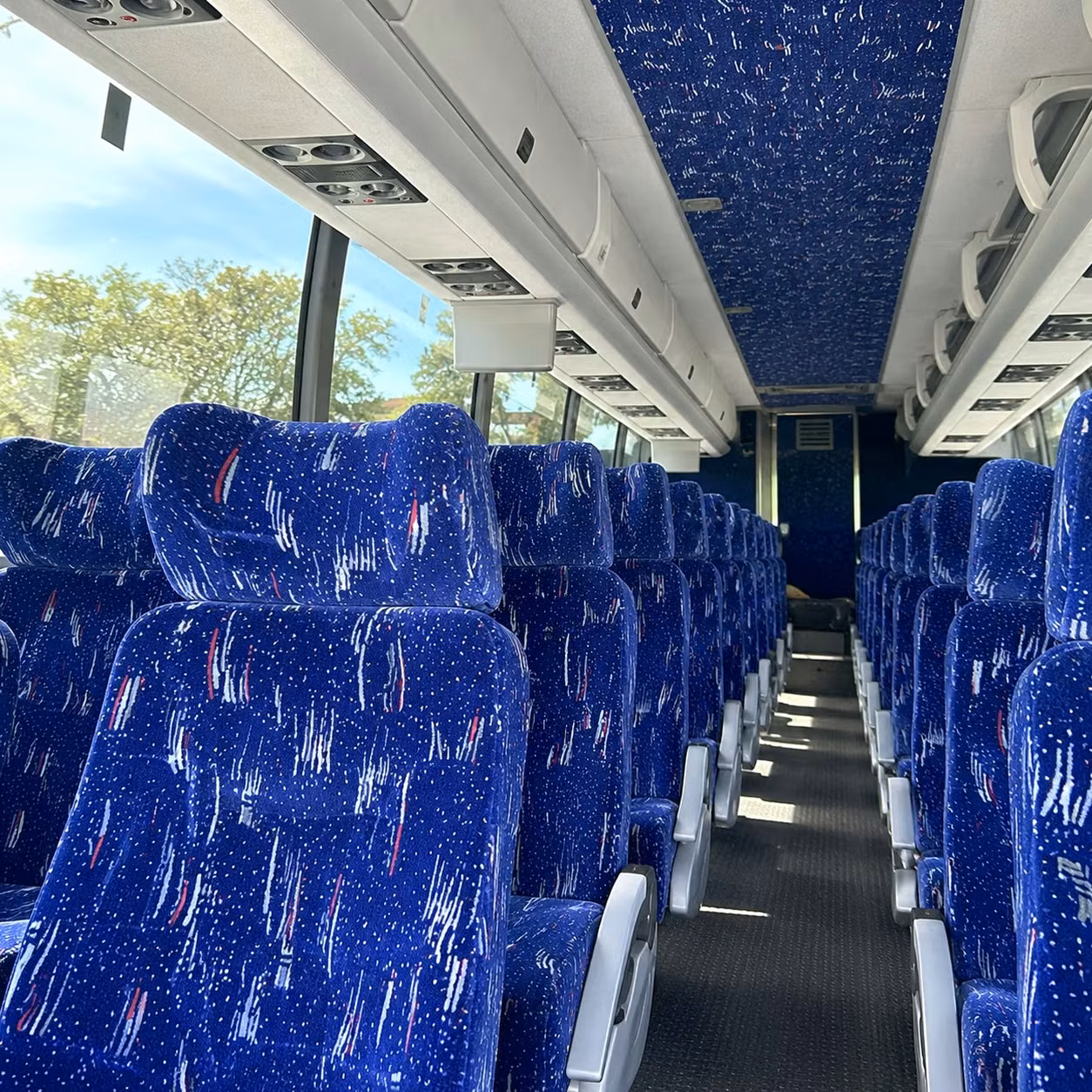 how distance and trip duration affect charter bus rental rates in santa ana