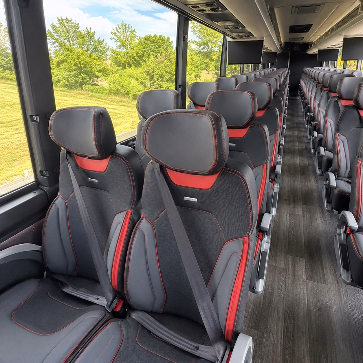 john wayne airport group transfers made simple with santa ana charter bus rentals