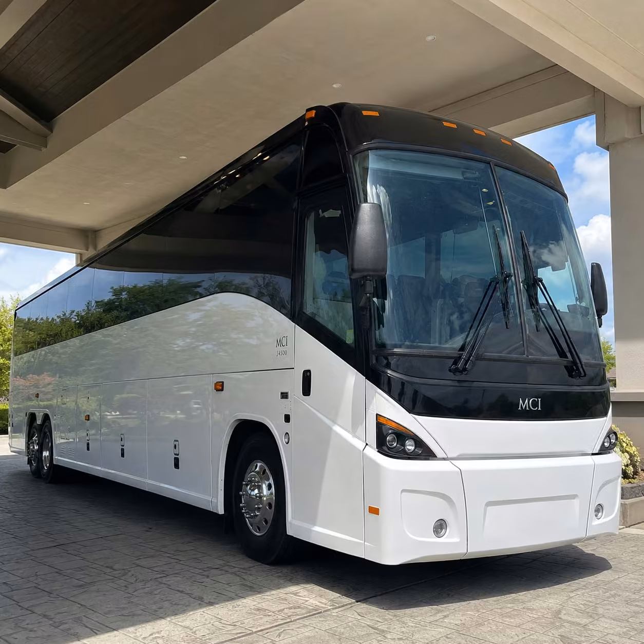 rather than splitting your workforce across rideshares book a santa ana employee shuttle bus
