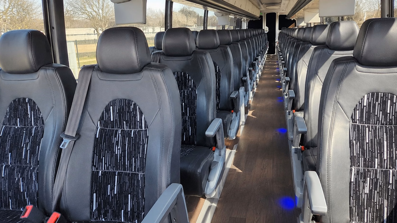 santa ana charter bus rental