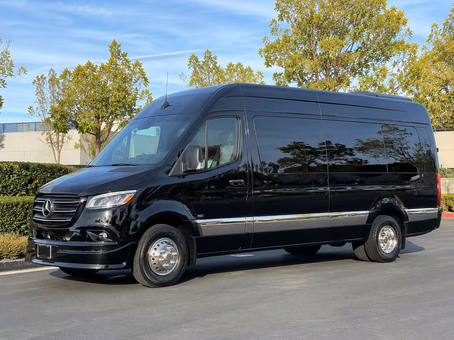 santa ana event transportation services