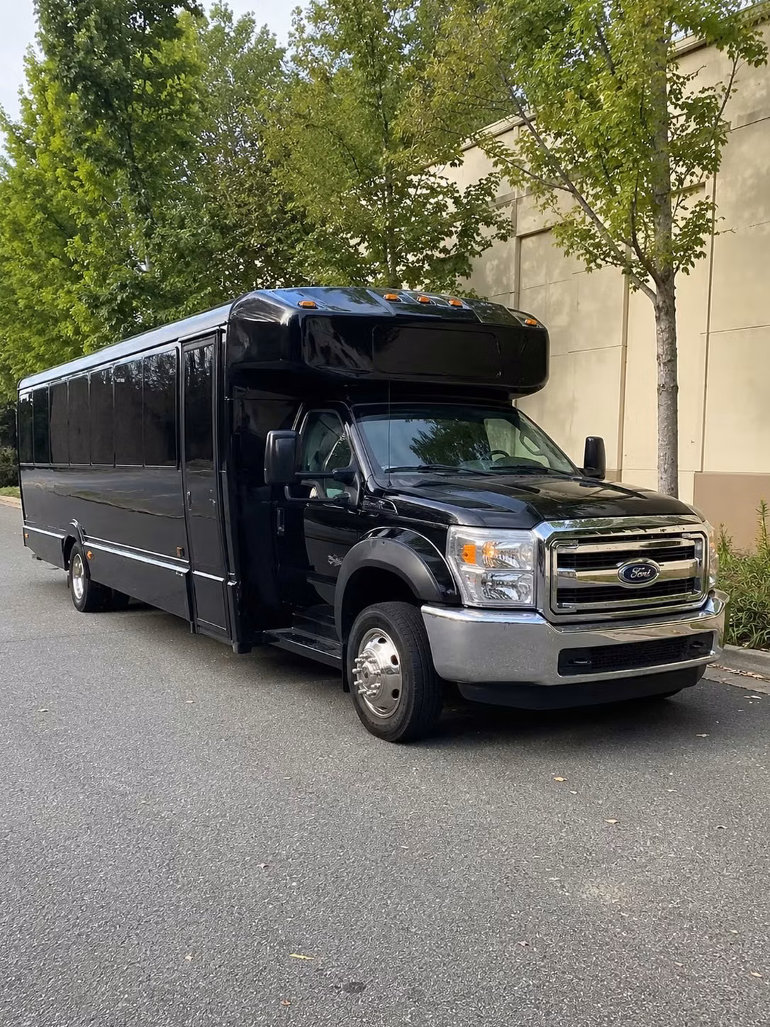 santa ana prom night party buses ride in style through orange county