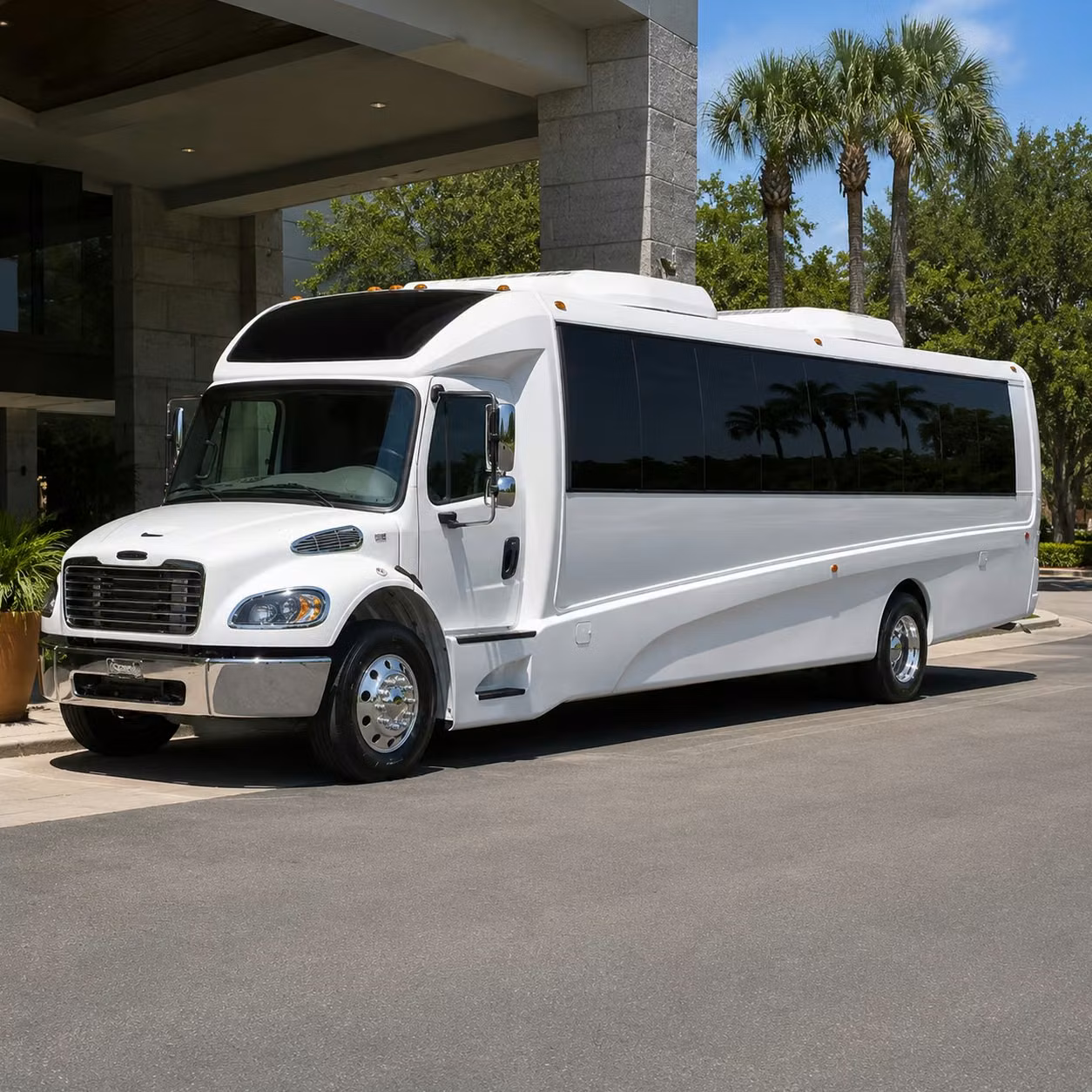 santa ana religious group bus rentals